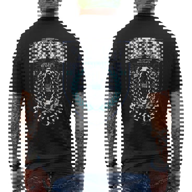 オックスフォード大学ラグビーアカデミック大学スポーツpafi860。 メンズTシャツ バックプリント