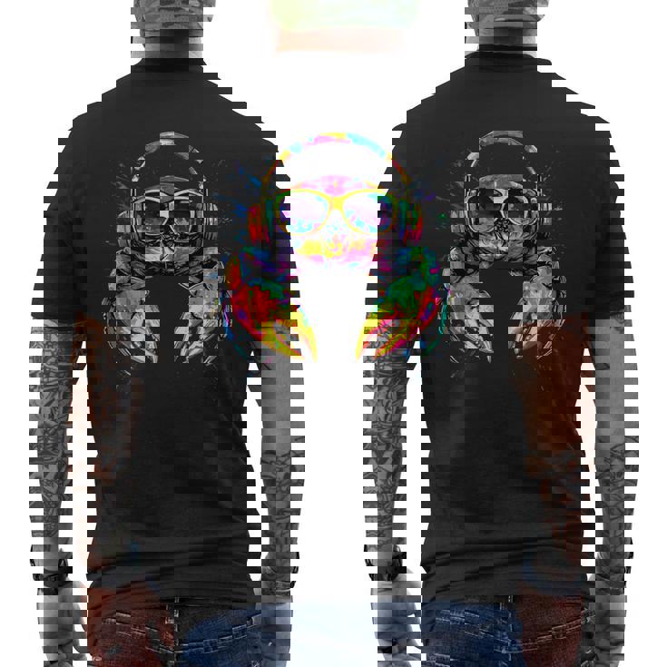 カニ カニ 甲殻類 カニ シアワガニ ザリガニ スイートクラブ メンズTシャツ バックプリント