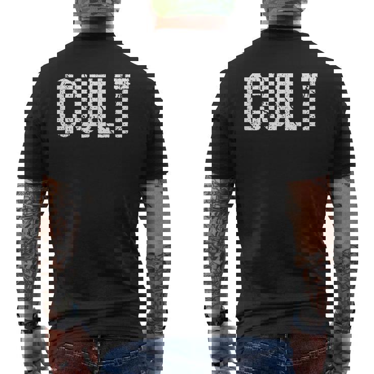 カルト。 メンズTシャツ バックプリント