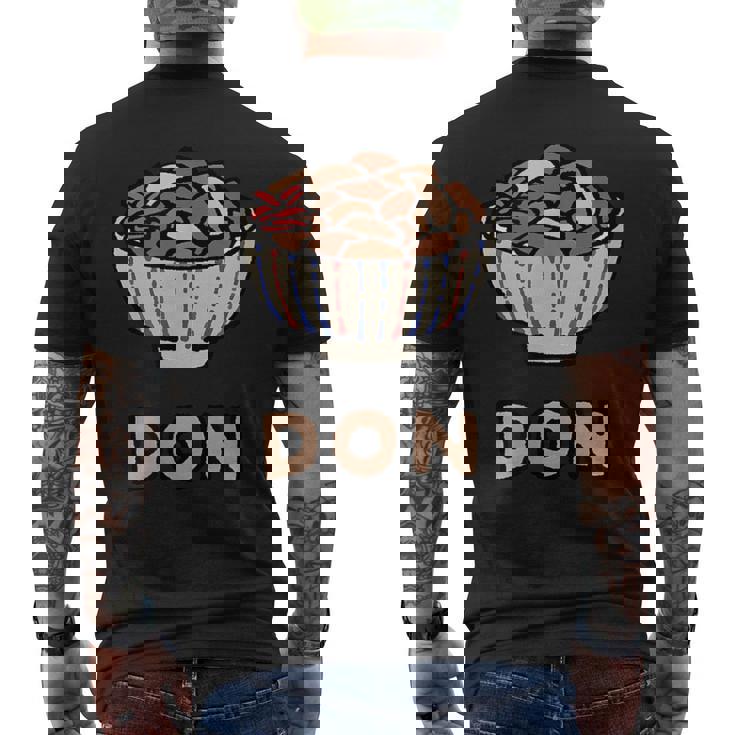 カワイイ 牛丼 和ジャンクフード 牛丼 男女兼用 メンズTシャツ バックプリント