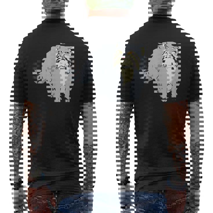 カワイイ・マヌル メンズTシャツ バックプリント