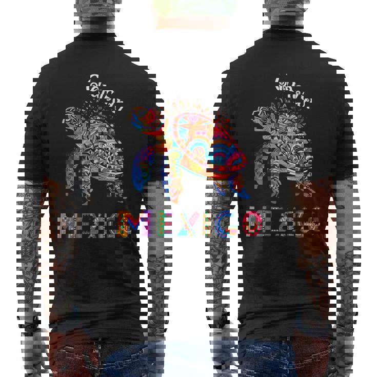 カンクン メキシコ お土産 メキシコ カンクン メンズTシャツ バックプリント