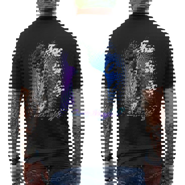 カーティスメイフィールド_002 メンズTシャツ バックプリント