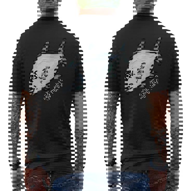 ガーラさん メンズTシャツ バックプリント