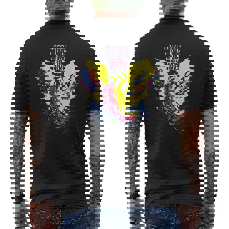 キッズ 『Godzilla ゴジラ キング・オブ・モンスターズ』6 メンズTシャツ バックプリント