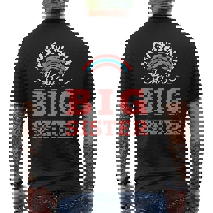 キッズ 幼児用シャツ Im Gonna Be A Bigister メンズTシャツ バックプリント