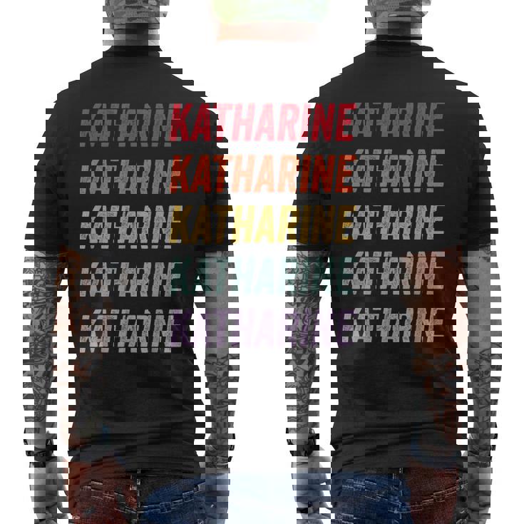 キャサリン メンズTシャツ バックプリント