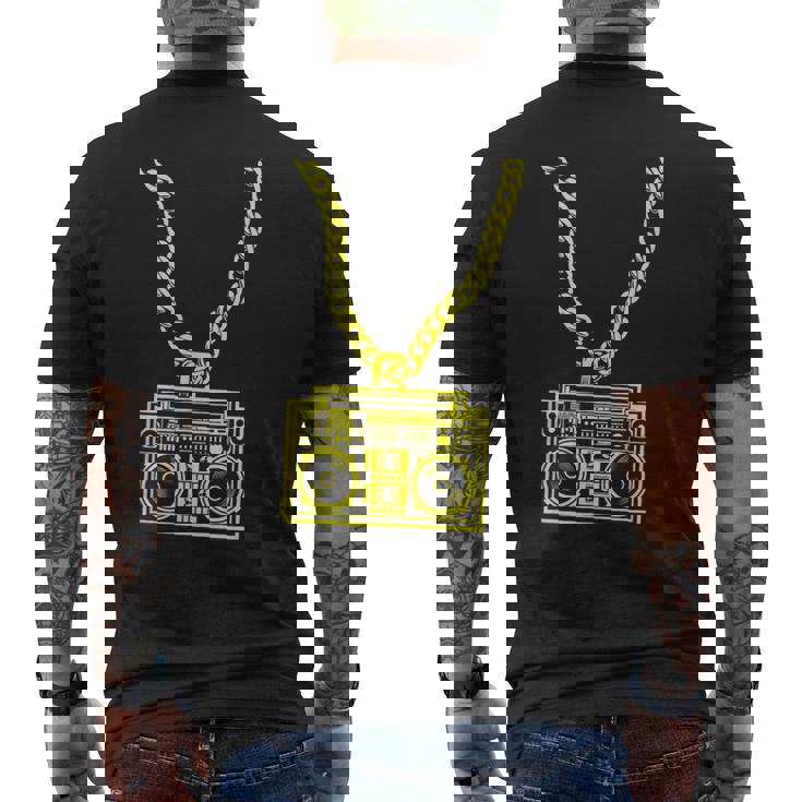 キラキラ光るハロウィンシャツ キッズ ラッパーコスチューム ハロウィン メンズTシャツ バックプリント