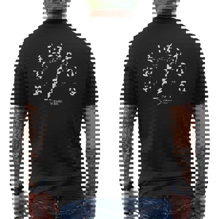 キーラーゴ フロリダ 休暇 キーラルゴ フロリダ キー バケーション 長袖tシャツ メンズTシャツ バックプリント