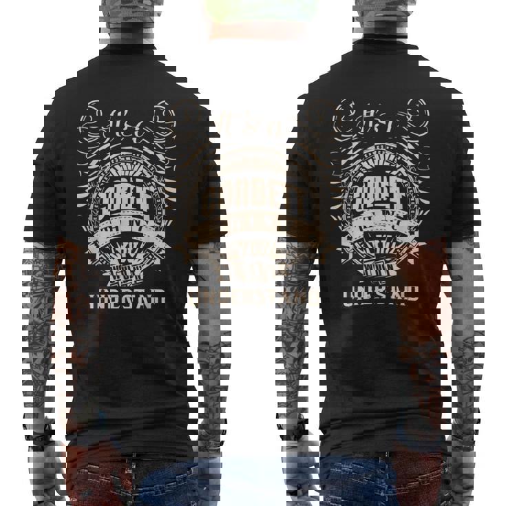 ギフトには理解できないコルベットです。 メンズTシャツ バックプリント