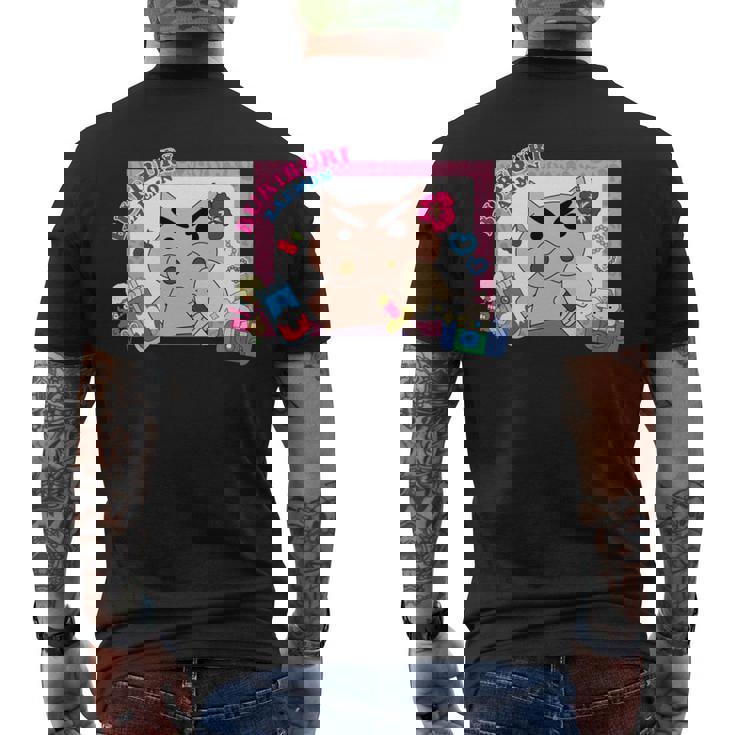 クレヨンしんちゃん 平成ごっこ ぶりぶりざえもん 長袖tシャツ メンズTシャツ バックプリント