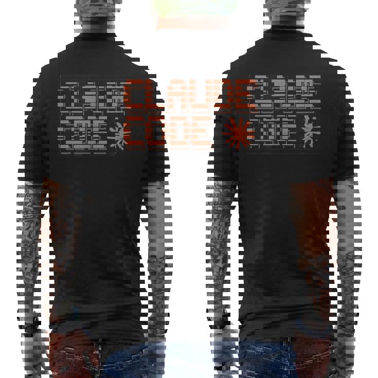 クロード・コード コンテキストエンジニア メンズTシャツ バックプリント