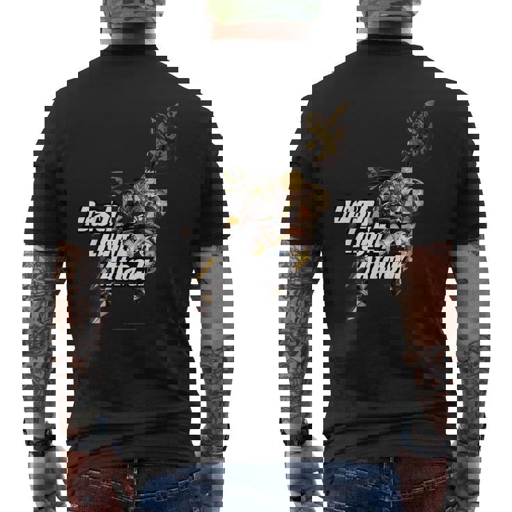 グランブルーファンタジーヴァーサス -ライジング- Dash Light Attack ヴェイン メンズTシャツ バックプリント