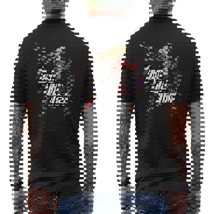 グランブルーファンタジーヴァーサス -ライジング- Dash Light Attack ゼタ 長袖tシャツ メンズTシャツ バックプリント