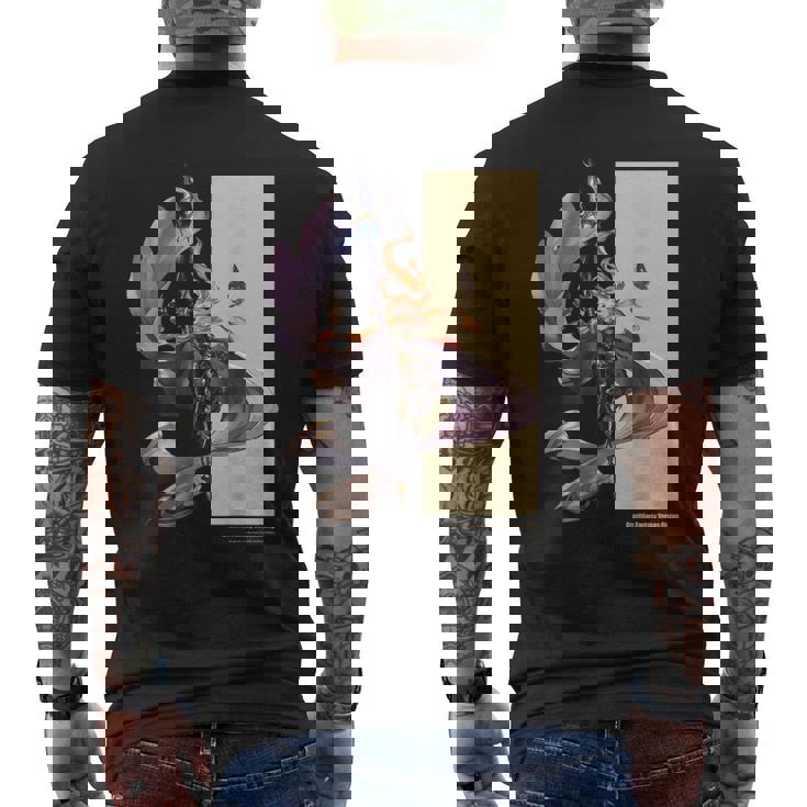 グランブルーファンタジーヴァーサス -ライジング- ウーノ メンズTシャツ バックプリント