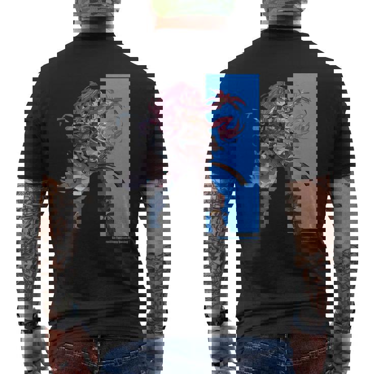 グランブルーファンタジーヴァーサス -ライジング- メグ メンズTシャツ バックプリント