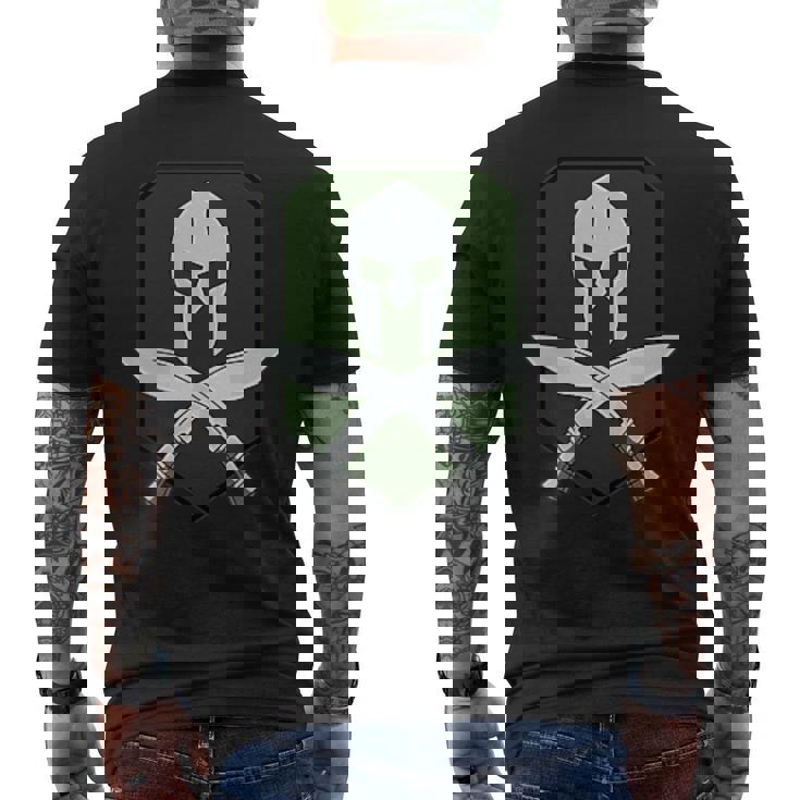 グルカ Arrc イギリス特殊部隊 軍 メンズTシャツ バックプリント