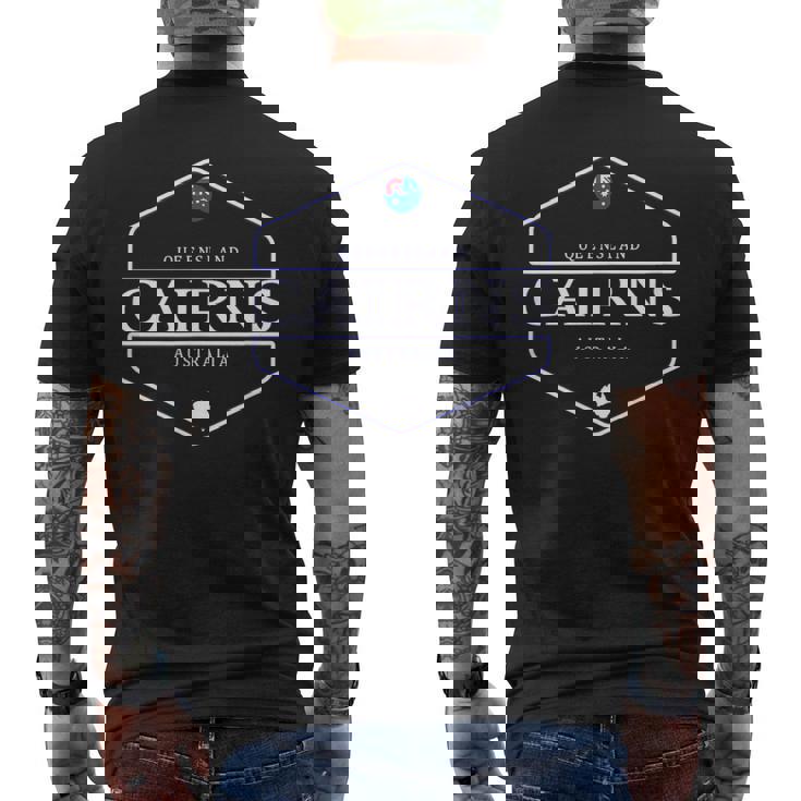 ケアンズ オーストラリア ケアンズ クイーンズランド オーストラリア メンズTシャツ バックプリント