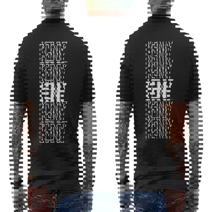 ケニー メンズTシャツ バックプリント