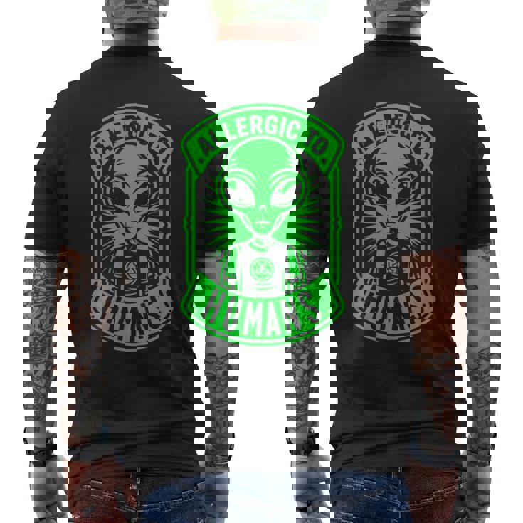 コズミックバランス ビジュアルユーモアコンセプト 長袖tシャツ メンズTシャツ バックプリント