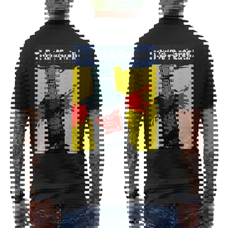 コツだけはキズ メンズTシャツ バックプリント