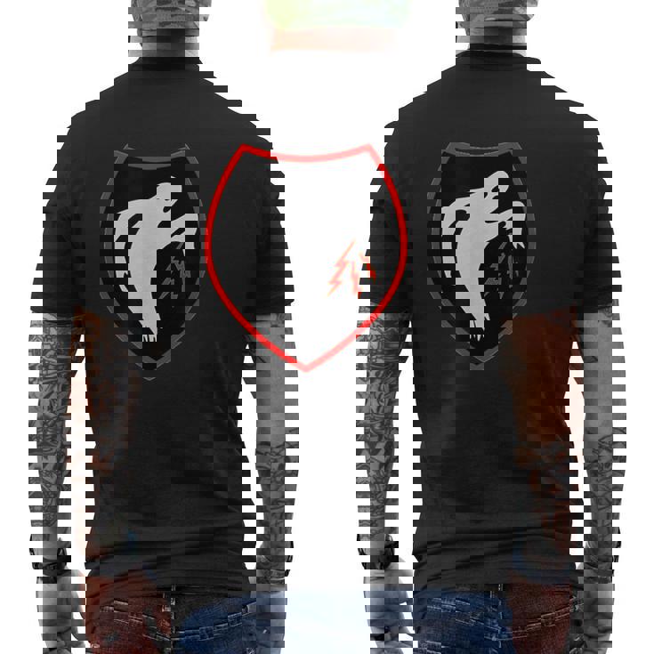 ゴーストアーミー 第23本部 第二次世界大戦 第二次世界大戦 第二次世界 メンズTシャツ バックプリント