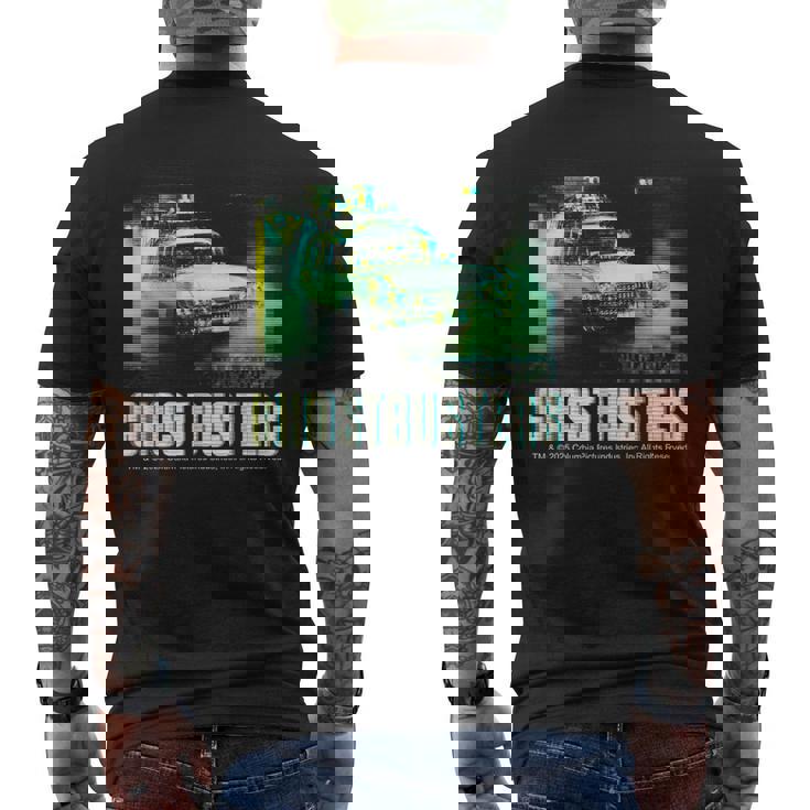 ゴーストバスターズ ハロウィンデザイン ゴーストバスターズ メンズTシャツ バックプリント