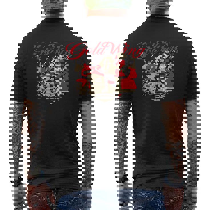 ゴールドウィングクラブ メンズTシャツ バックプリント