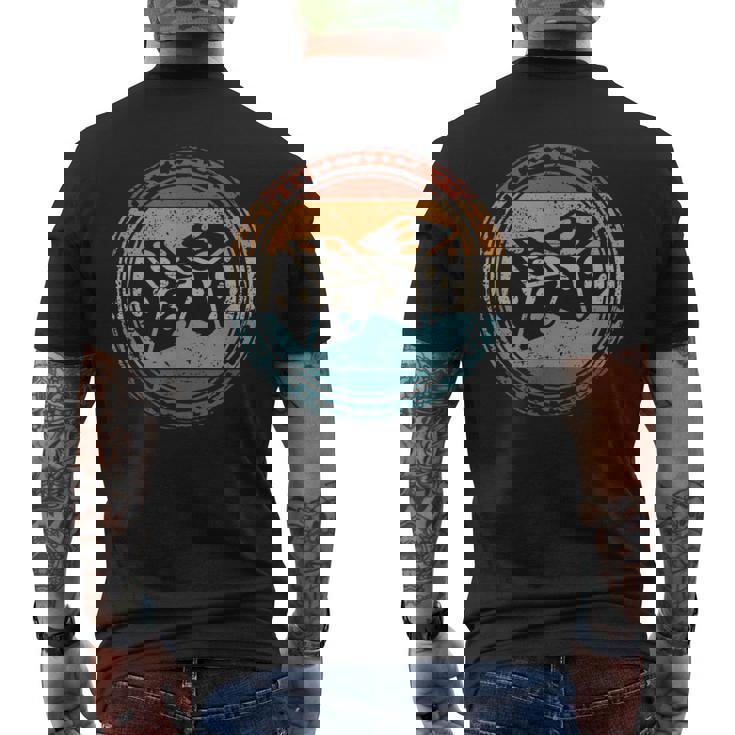 サイコロゲーム サイコロ メンズTシャツ バックプリント