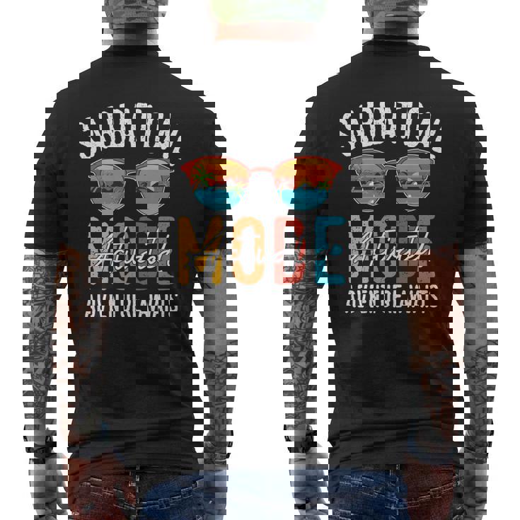 サバティカルモード 有効 ギャップ 年間 休暇 サバティカル 長袖tシャツ メンズTシャツ バックプリント