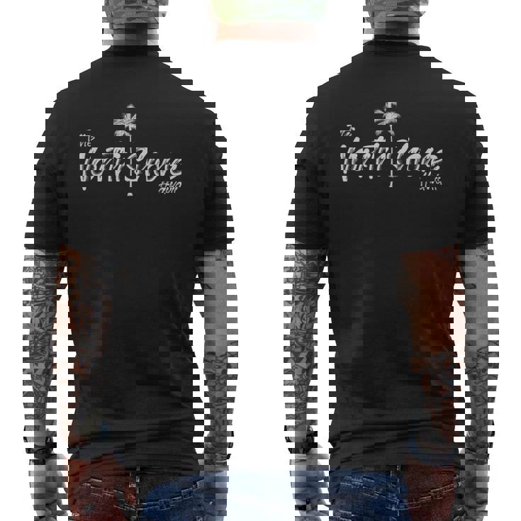 ザノースショアハワイパームツリー メンズTシャツ バックプリント