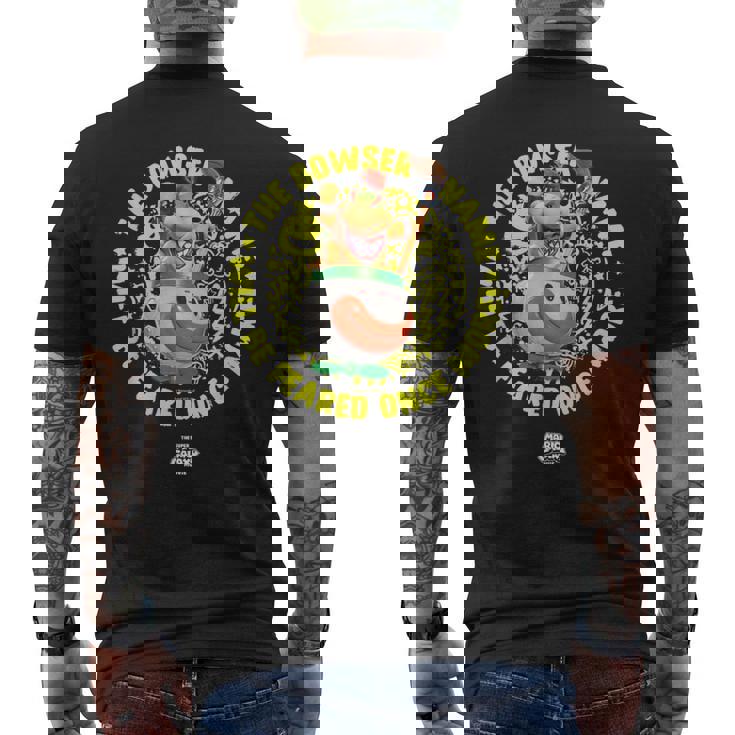 ザ・スーパーマリオギャラクシー・ムービー Bowser Jr Feared メンズTシャツ バックプリント