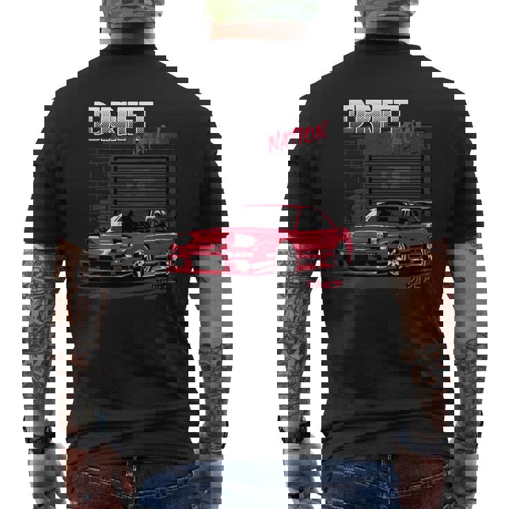 シルビア13 200Sx 恋人 スポーツカー 長袖tシャツ メンズTシャツ バックプリント