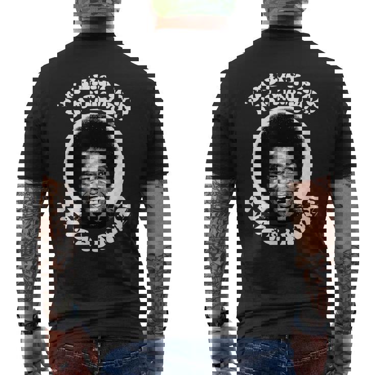 ジェームズ・ブラウン I'm And I'm Proud メンズTシャツ バックプリント