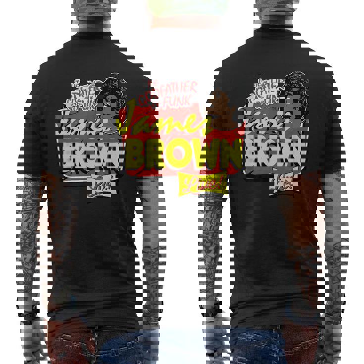ジェームズ・ブラウン ファンクのゴッドファーザー ライヴ メンズTシャツ バックプリント