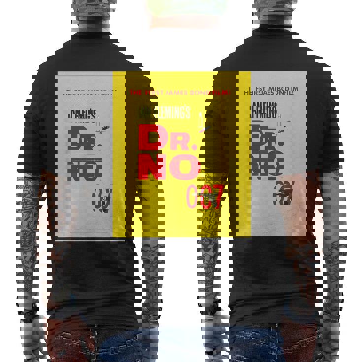 ジェームズ・ボンド 007 ドクター・ノー メンズTシャツ バックプリント