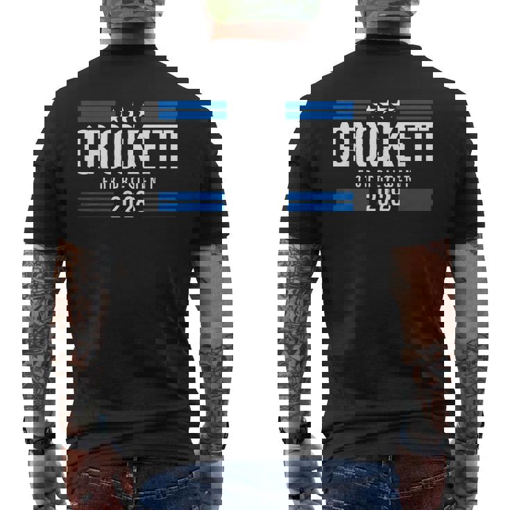 ジャスミン・クロケット フォー・プレジデント2028 ジャスミン・クロケット 2028 メンズTシャツ バックプリント