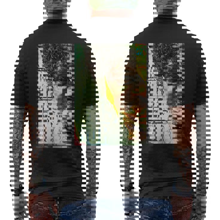 ジュール・カフナ・バーガー 映画 シーン グラフィック Papl2620 メンズTシャツ バックプリント