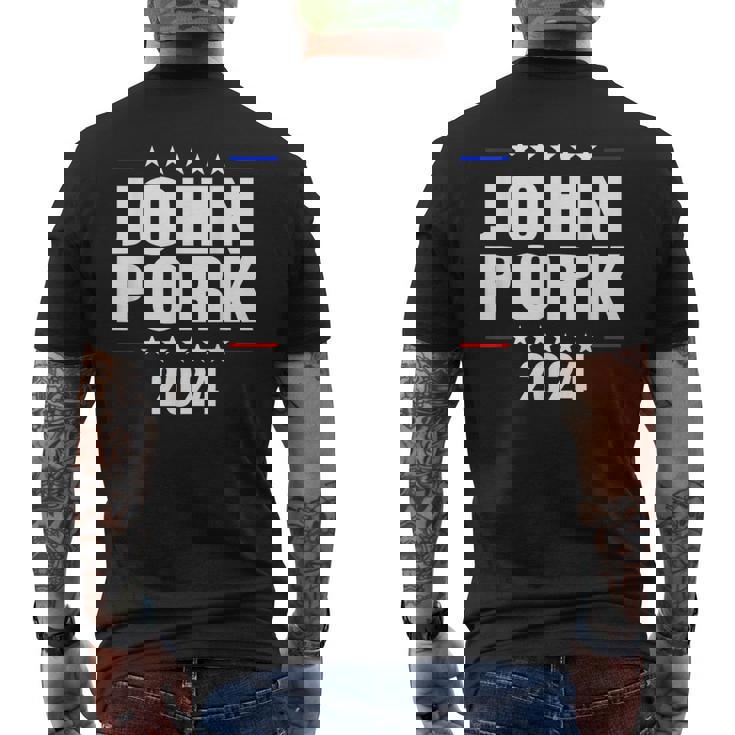 ジョンポーク 2024 ジョンポーク メンズTシャツ バックプリント