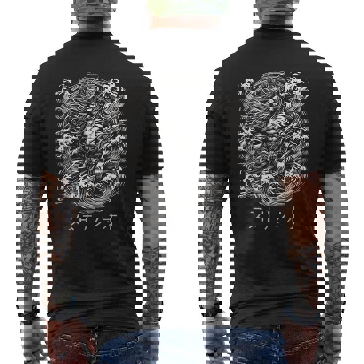 スサノオ 日本神話 メンズTシャツ バックプリント