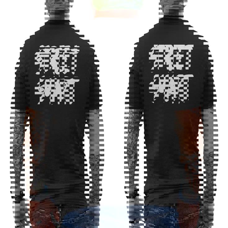 ストリートスマート メンズTシャツ バックプリント