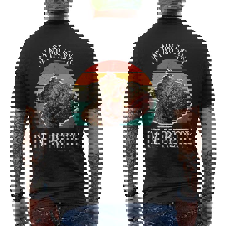 ストーンフィッシュ レトロ ミーム メンズ レディース キッズ メンズTシャツ バックプリント