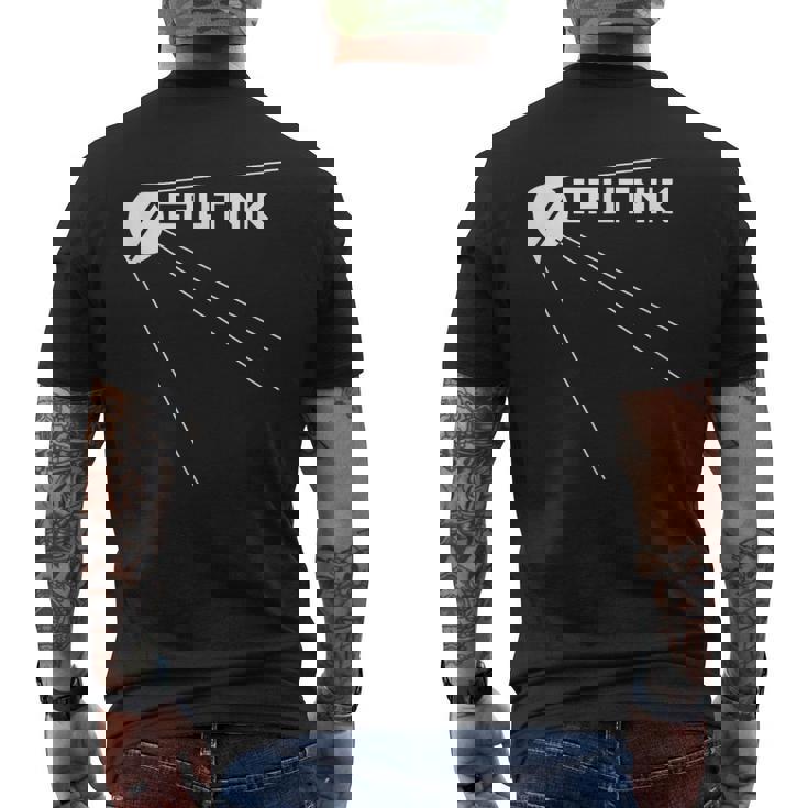 スプートニク 1 クプトニク ソビエト連邦 歴史 科学 工学 メンズTシャツ バックプリント