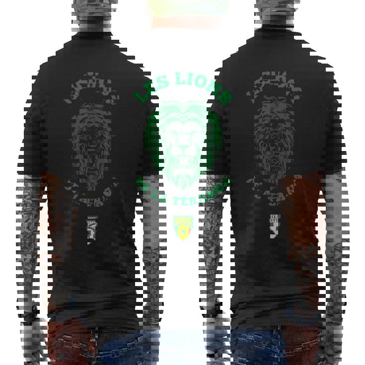 セネガル代表チーム メンズTシャツ バックプリント