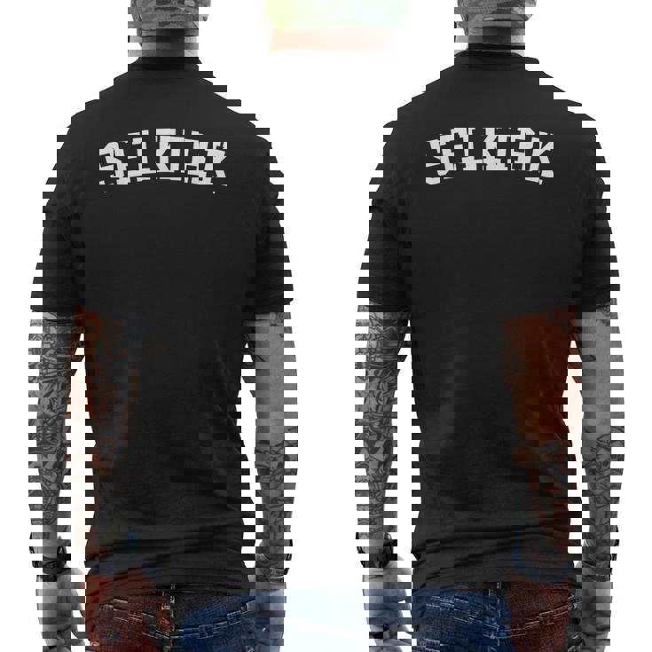 セルカーク メンズTシャツ バックプリント