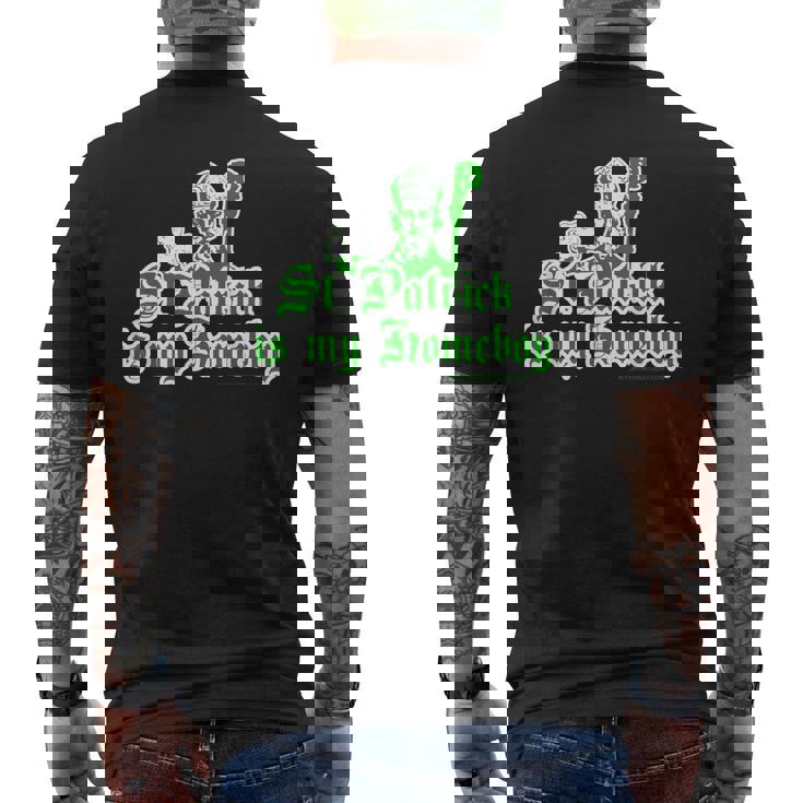 セントパトリックは私のホームボーイtシャツ メンズTシャツ バックプリント