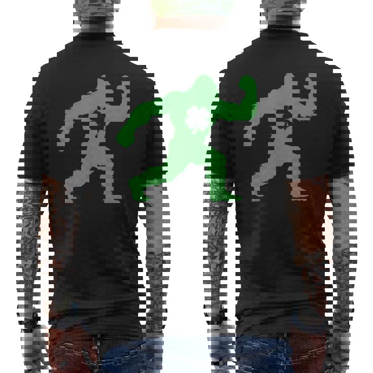 セント・パトリックの日 パトリックの日 メンズTシャツ バックプリント