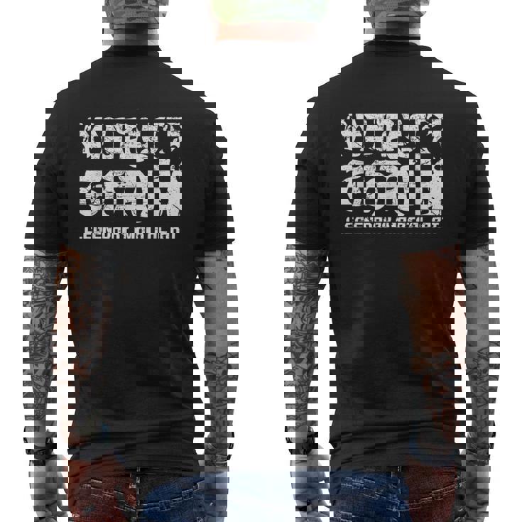 タイボクシング ムエタイ メンズTシャツ バックプリント