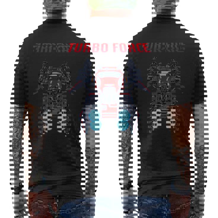 ターボフォース 03 長袖tシャツ メンズTシャツ バックプリント