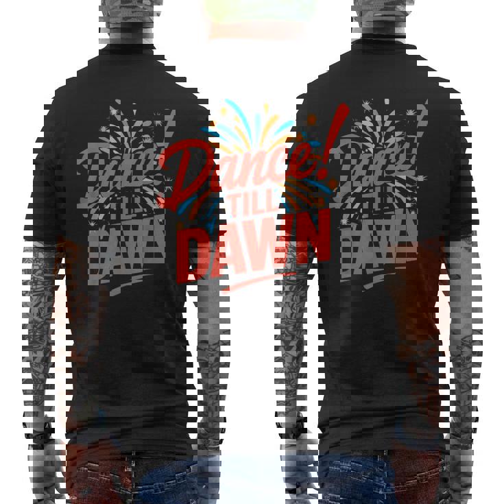 ダンス・ティル・ドーン メンズTシャツ バックプリント